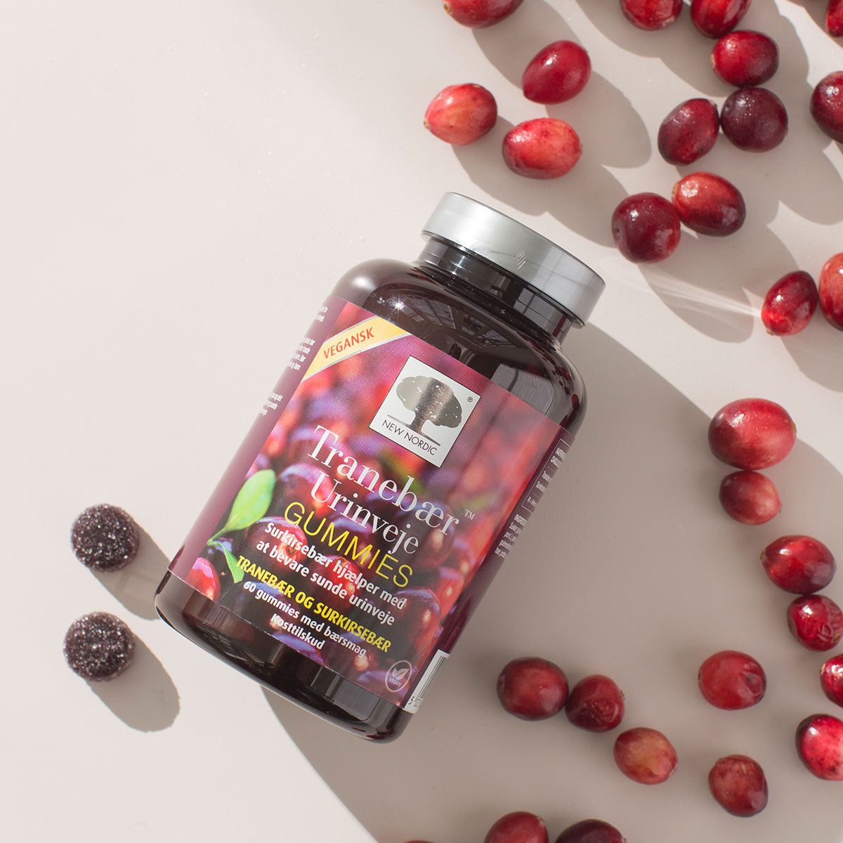 Tranbär Urinväg Gummies