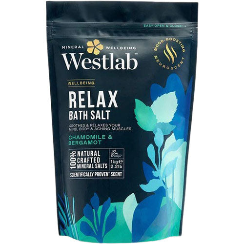 Relax Bath Salt - Chamomile & Bergamot
