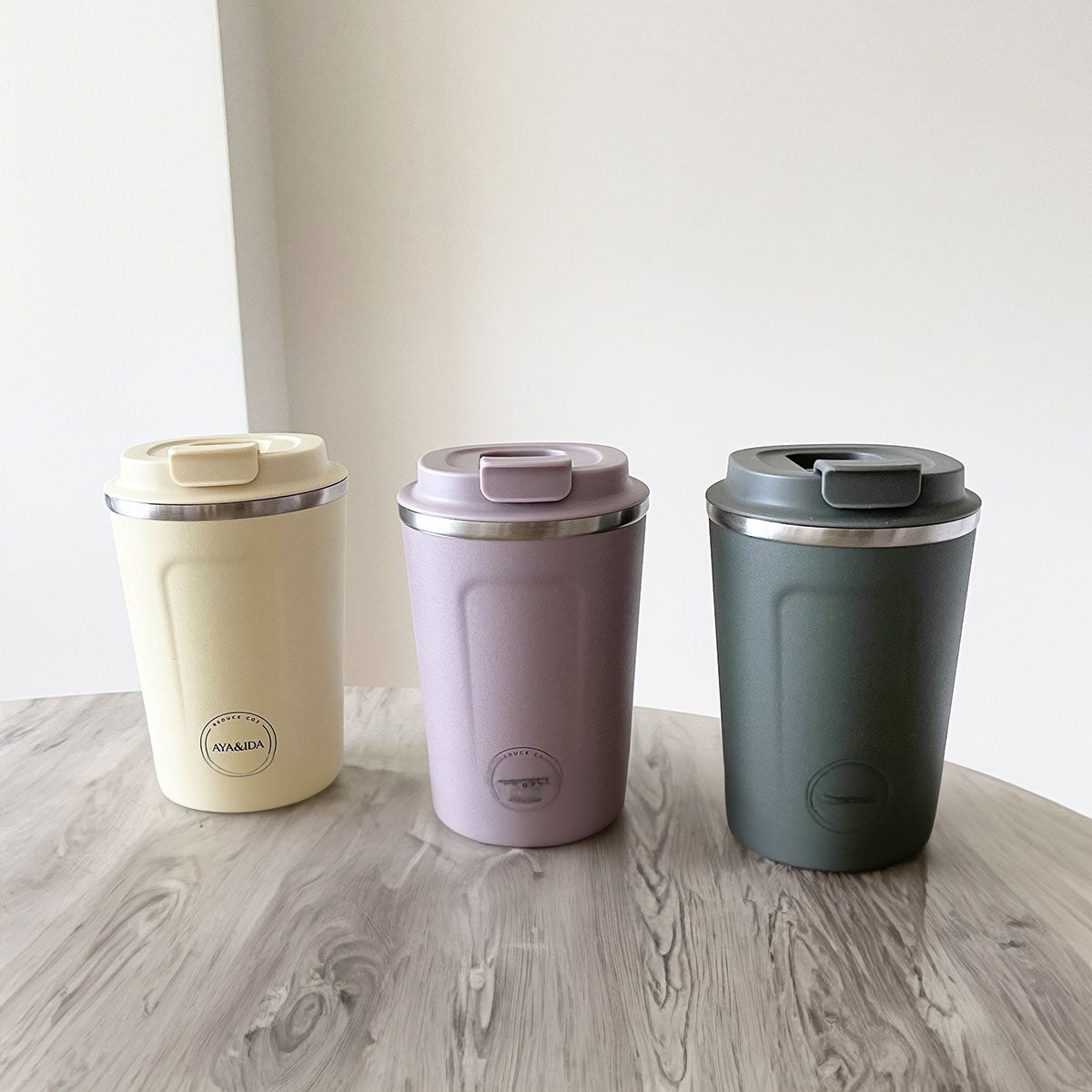 Termosmugg Rostfritt Stål Lavendel