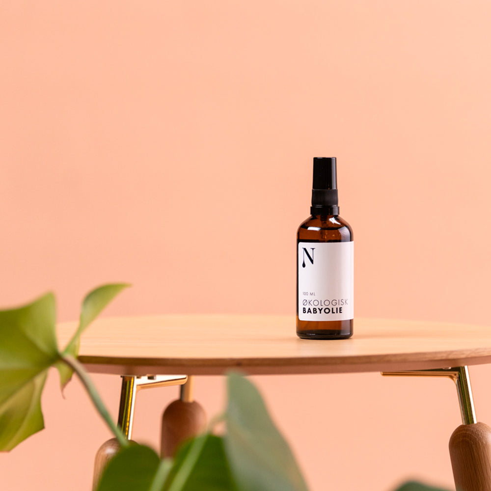 Ekologisk Babyolja