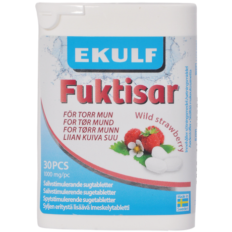 Fuktisar Wild Strawberry 30 st