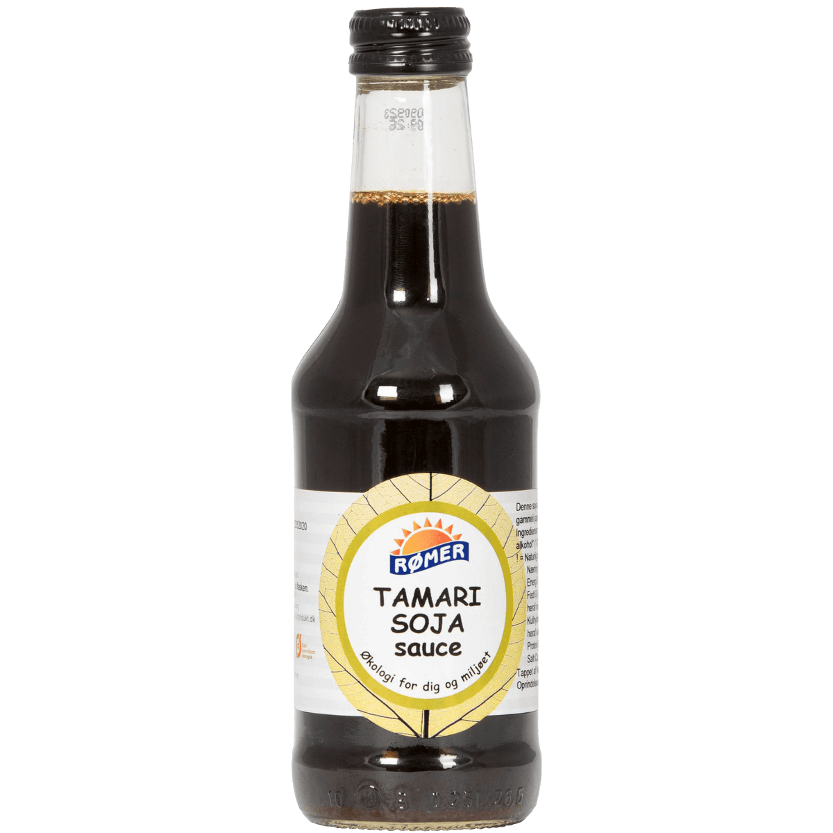 Rømer Soja Sauce Tamari Ekologisk | 250 ml