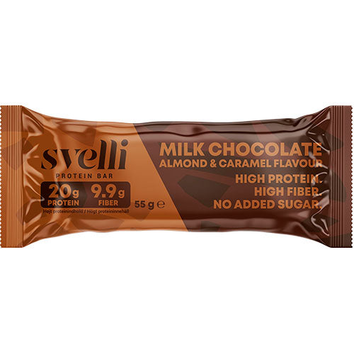 Svelli Svelli Milk Chocolate | Almond & Caramel Flavour