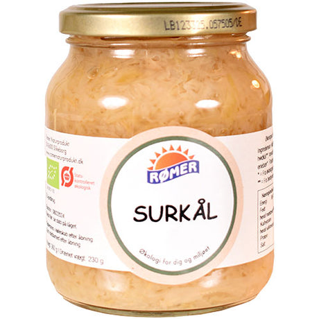 Surkål i Glas Demeter EKO