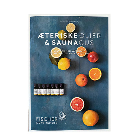 Hæfte - Æteriske Olier og Saunagus