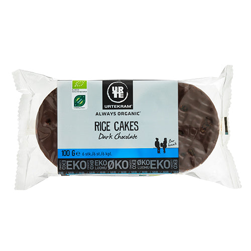 Riskakor med mörk choklad EKO