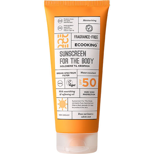Sunscreen Body SPF 50