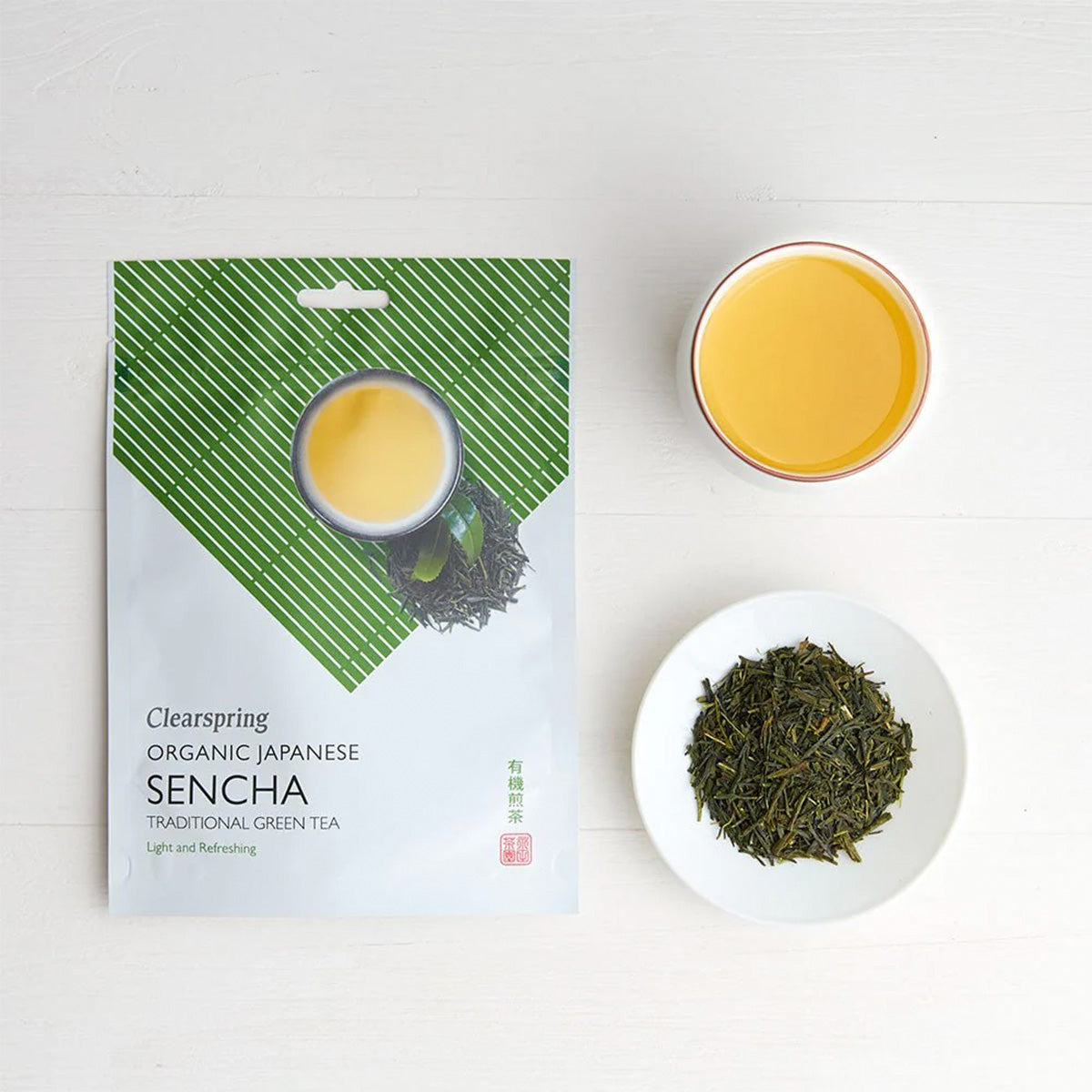 Sencha Grönt Te (Lösvikt) EKO