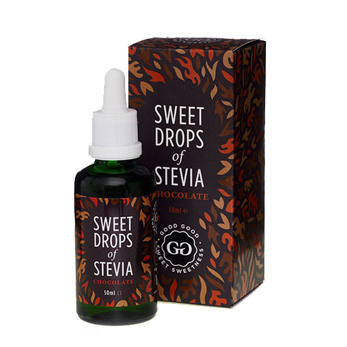 Stevia Droppar Choklad