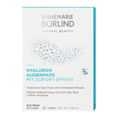 HYALURONIC Eye pads (6x2stk)