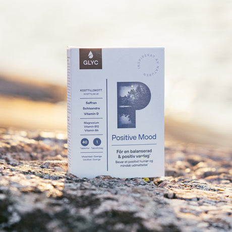 Glyc Glyk positivt humör | 40 tabl.