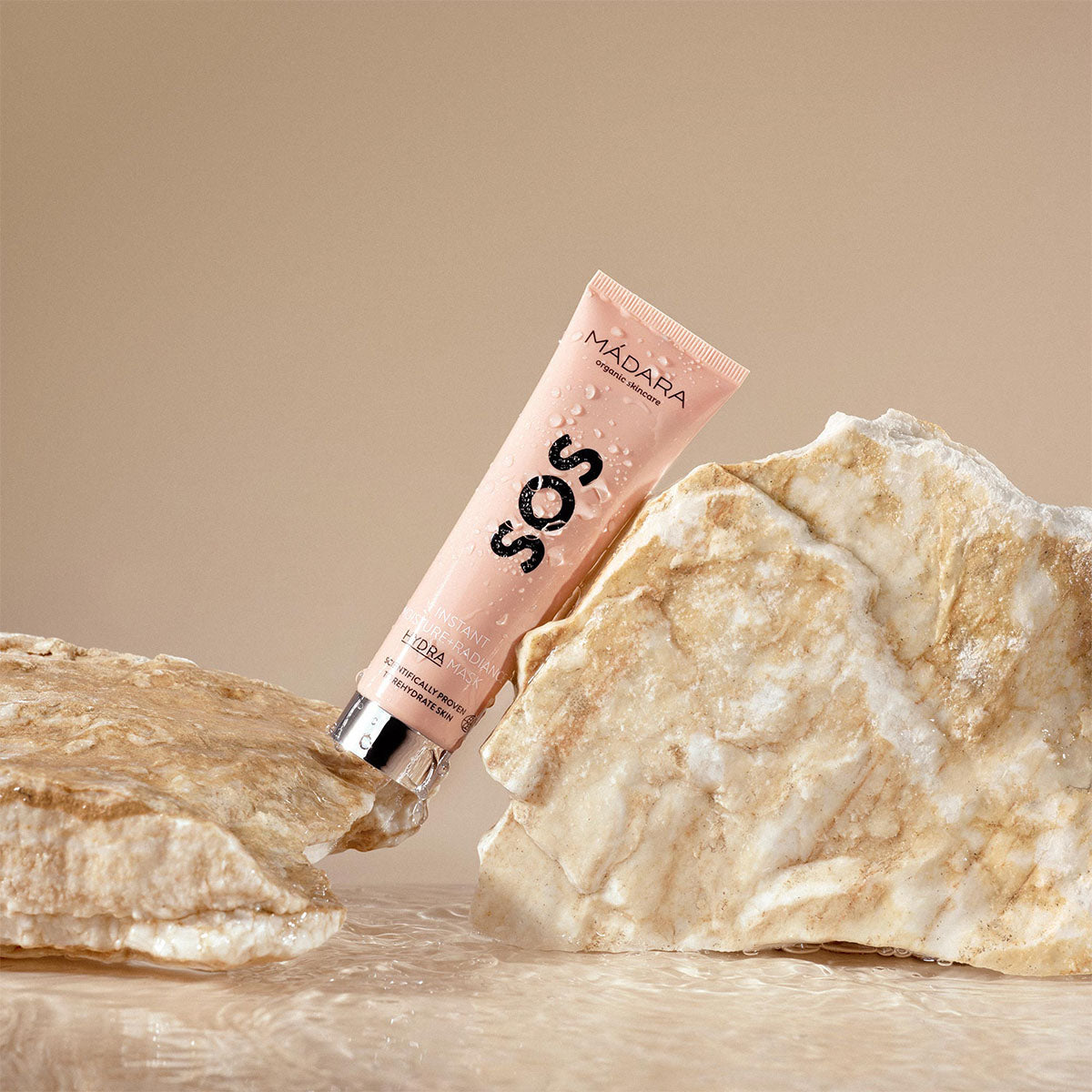 SOS HYDRA Instant Moisture + Radiance mask