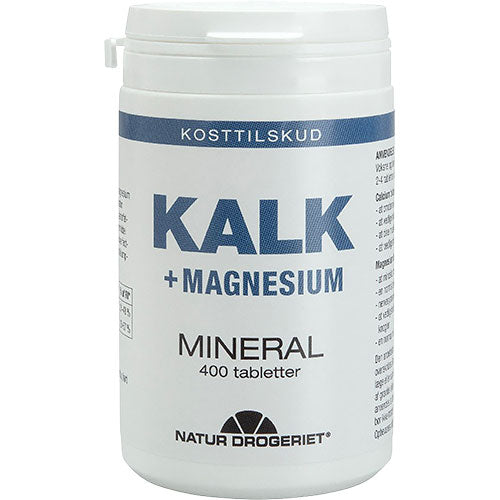 Kalk + magnesium