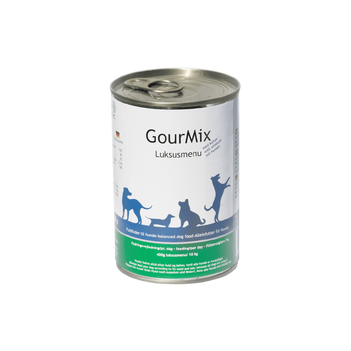 Katt Fågelmeny | 400 g