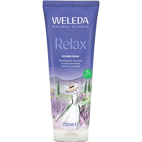 Weleda Relax Shower Cream Lavender | 200 ml
