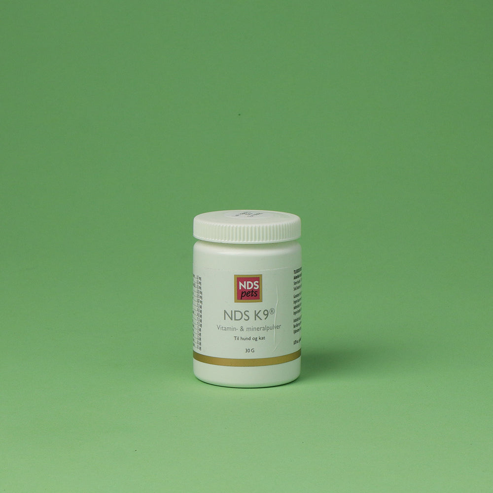 K9 Multivitamin Mineral Hund Och Katt