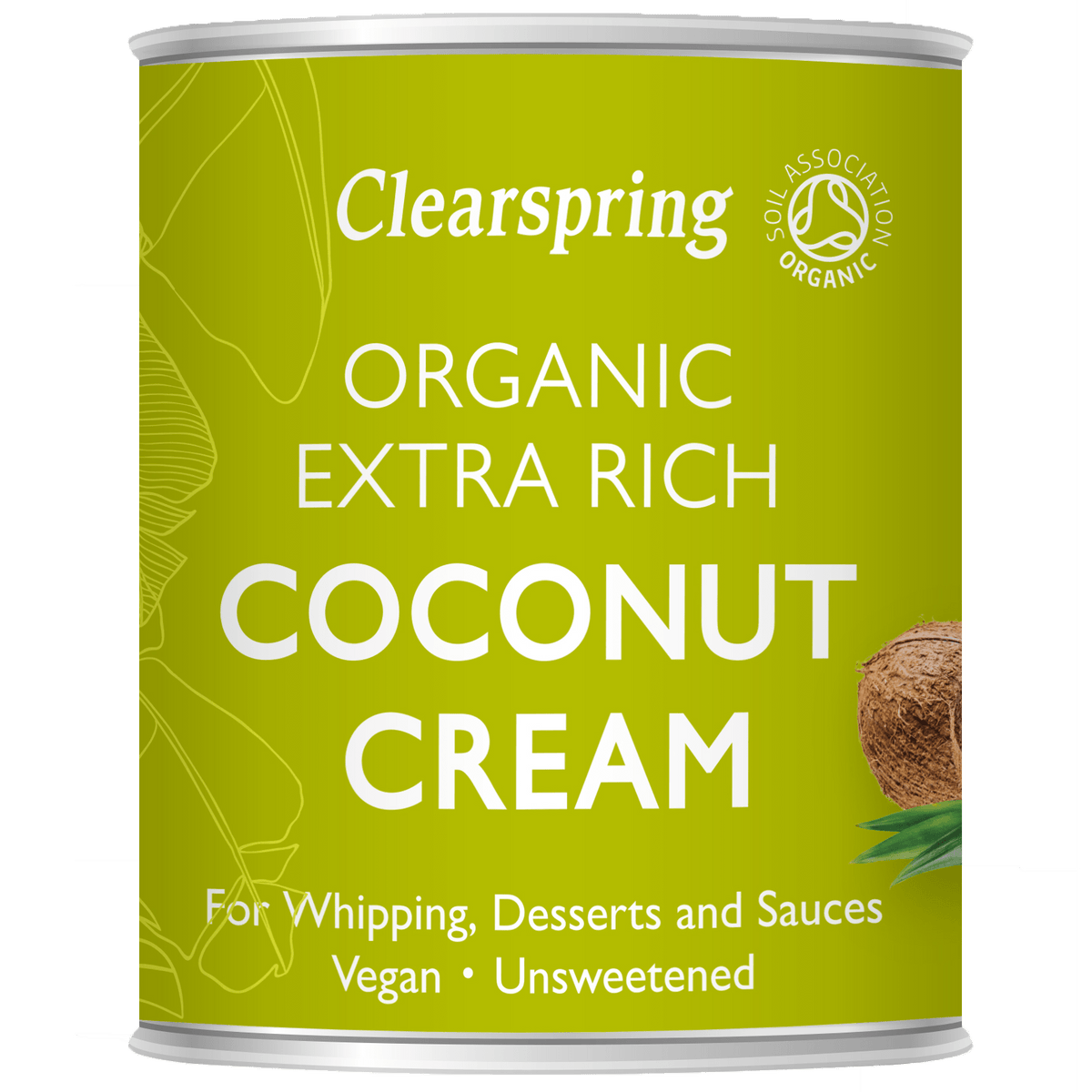 Clearspring Kokoskräm Ekologisk | 200 ml