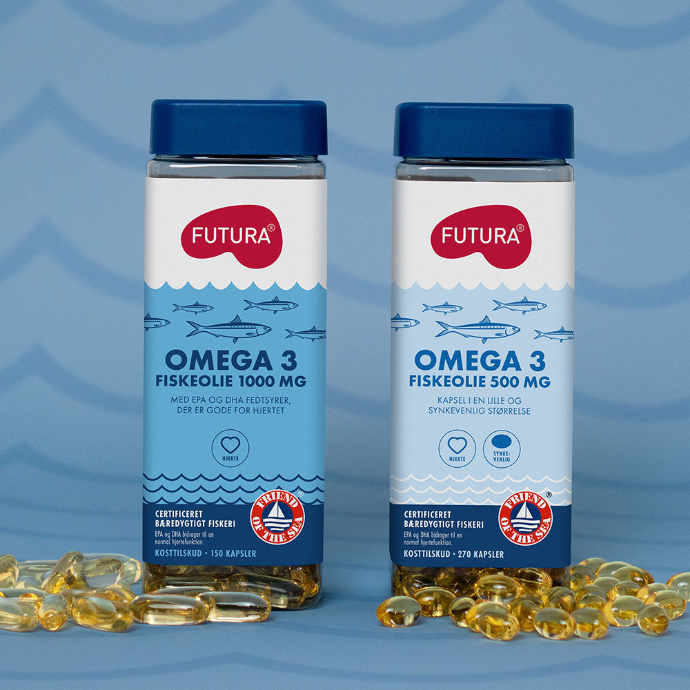 Omega-3 Koncentrerad 1000 mg