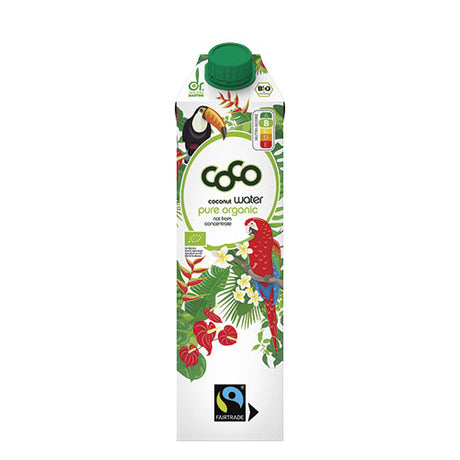 100% Kokosvatten EKO Fairtrade
