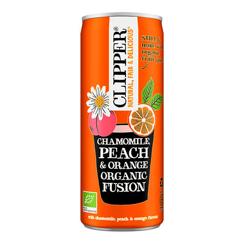 Dryck med kamomill, persika & apelsin EKO