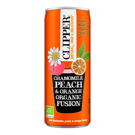 Dryck med kamomill, persika & apelsin EKO