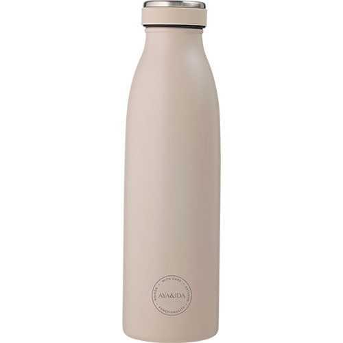 AYA&IDA Drinking Bottle 500ml | Cream Beige