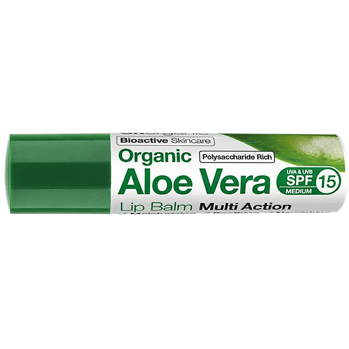 Dr. Organic Lipbalm Aloe Vera | 5 ml