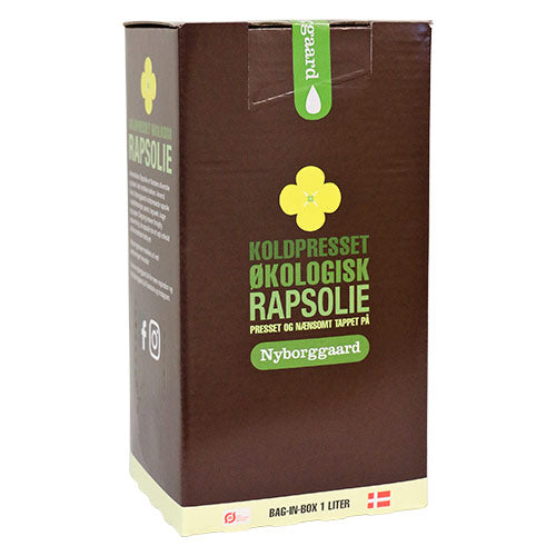 Nyborgsgård Rapsolja EKO