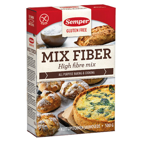 Brödmix Med Fiber Glutenfri