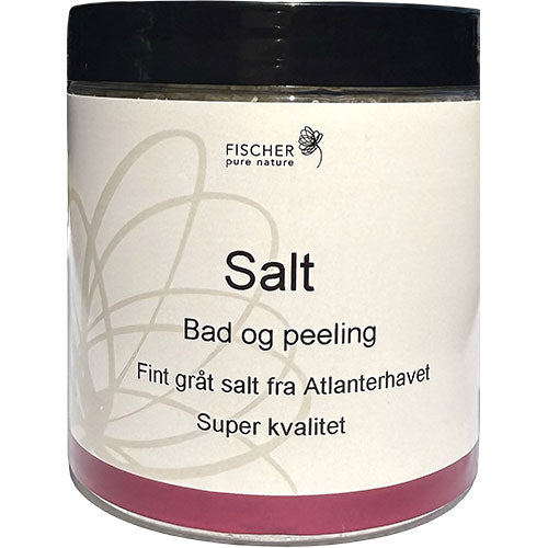 Salt til peeling og bad