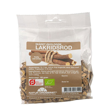 Lakritsrot Fint Skuren Eko