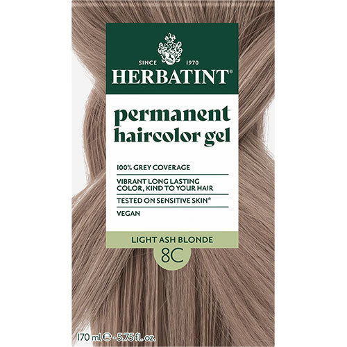 Herbatint 8C hårfarve Light Ash Blonde
