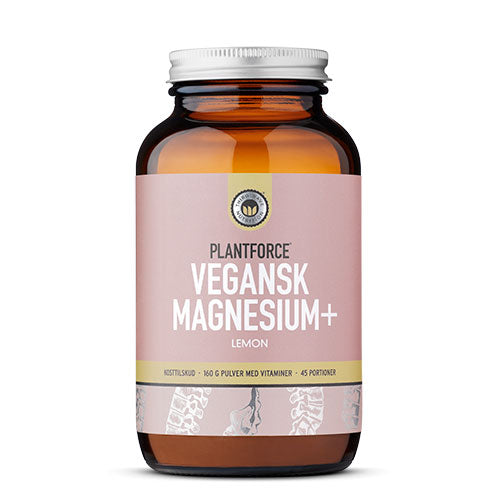 Plantoforce Veganskt Magnesium + Citron