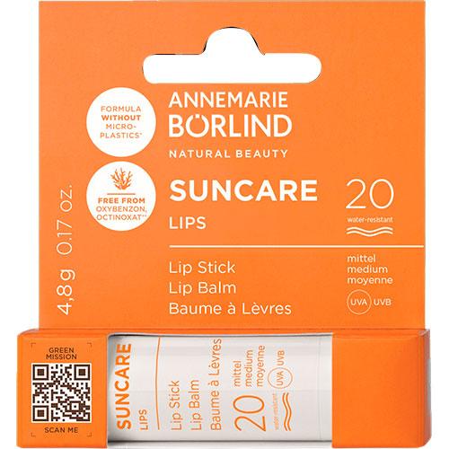 Annemarie Börlind SUN Lip balm SPF 20 - 5g | 5 g