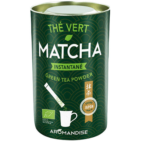 Matcha Instant Te Portionspåsar EKO