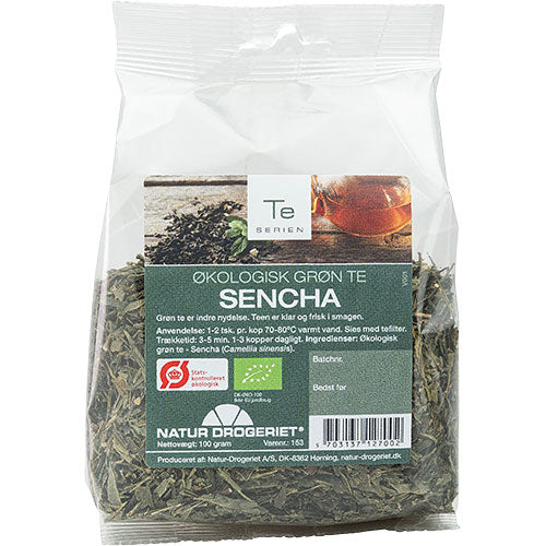Grön Sencha Tea Ekologisk