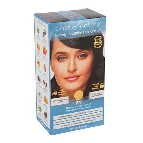 2N Darkest Brown 130ml