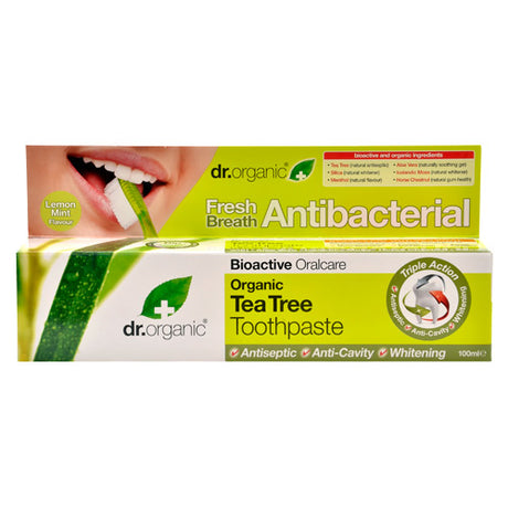 Tandkräm Tea Tree m. Fluor