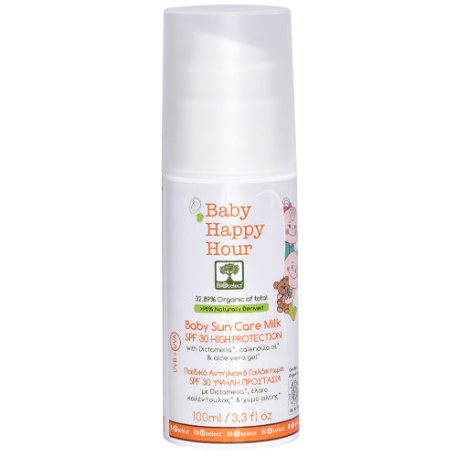 Bioselect Baby Sun Care Cream Spf30
