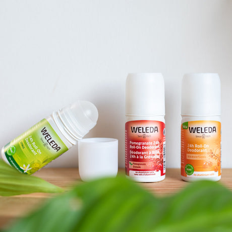 Deodorant Roll-on 24h Pomegranate