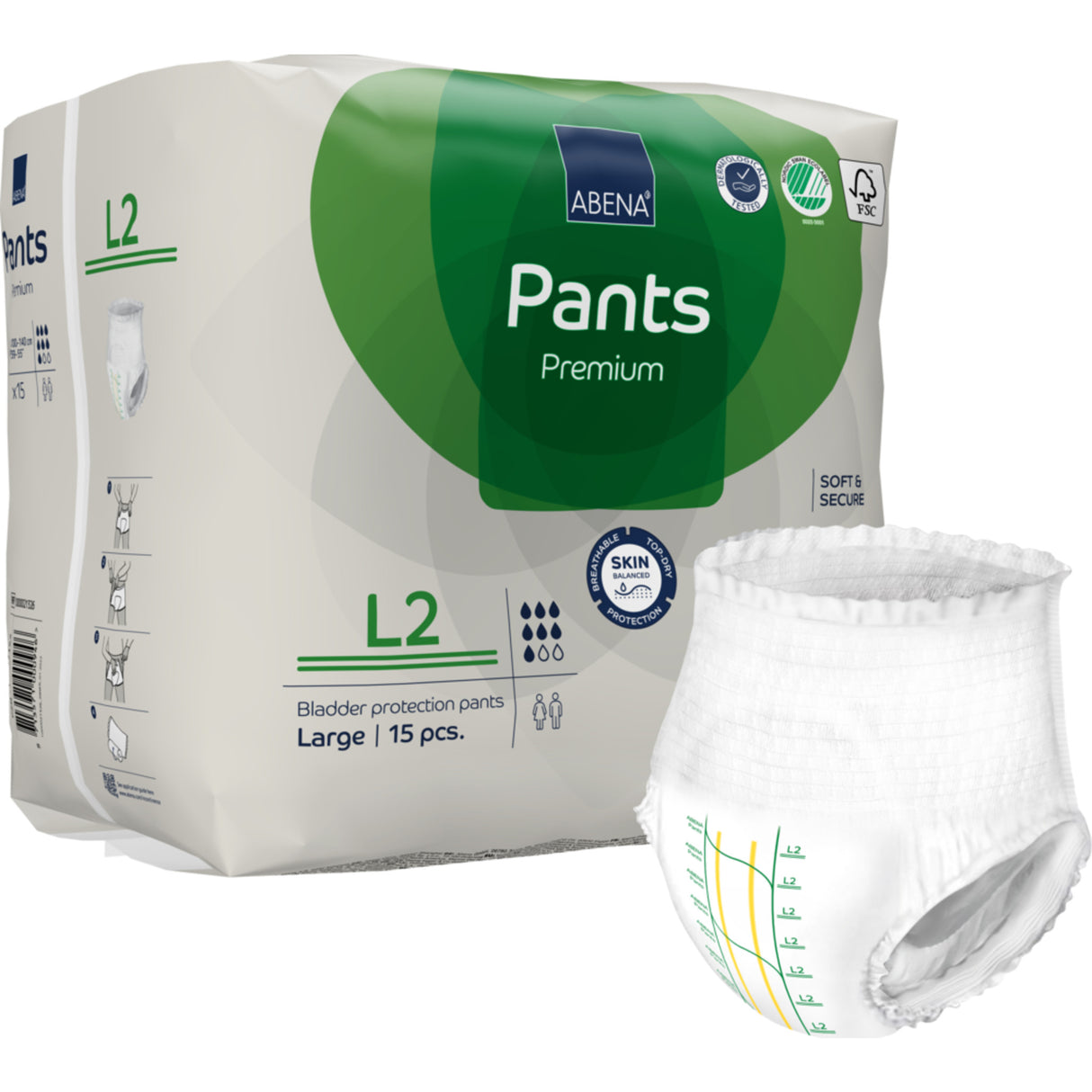 Pants Byxor L2 Inkontinens, Premium
