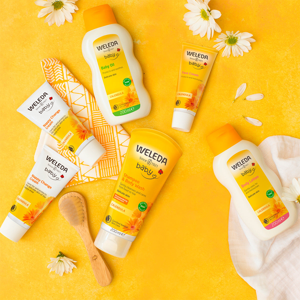 Calendula Bad Kräm Cream Bath Baby