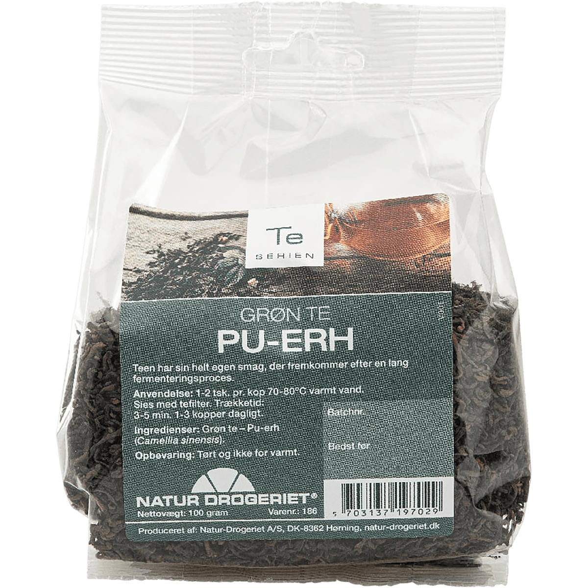 Natur-Drogeriet Pu-erh Te | 100 g