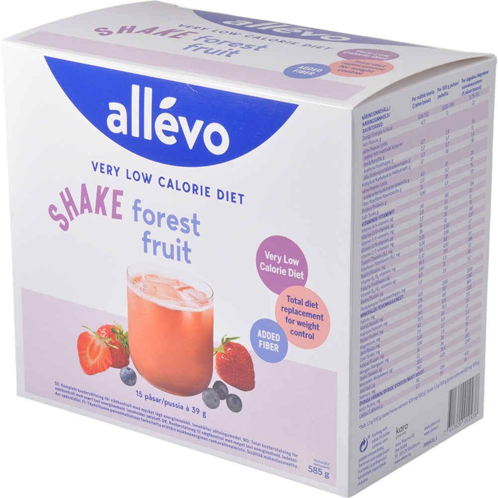 Shake Skogsbär Vlcd