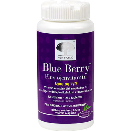 Blue Berry Plus Ögonvitamin