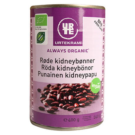 Röda Kidneybönor Eko