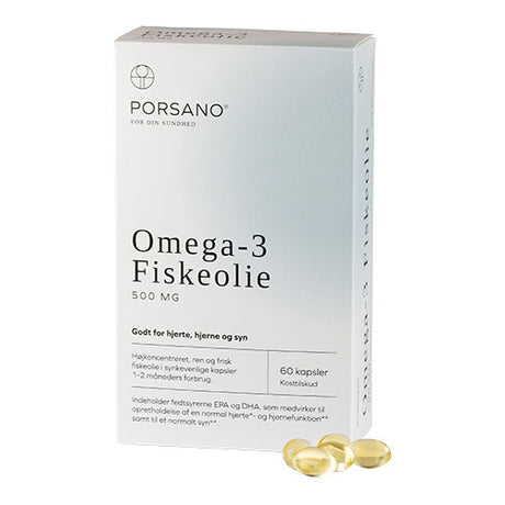 Omega-3 Fiskolja