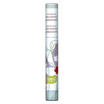 Herbosense rökelse Patchouli & Geranium 30 st
