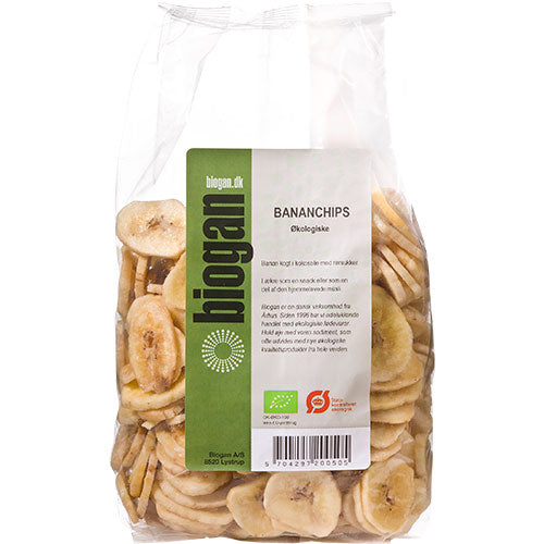 Banana Chips Ekologisk