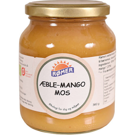 Äpple Mango Puré Demeter EKO